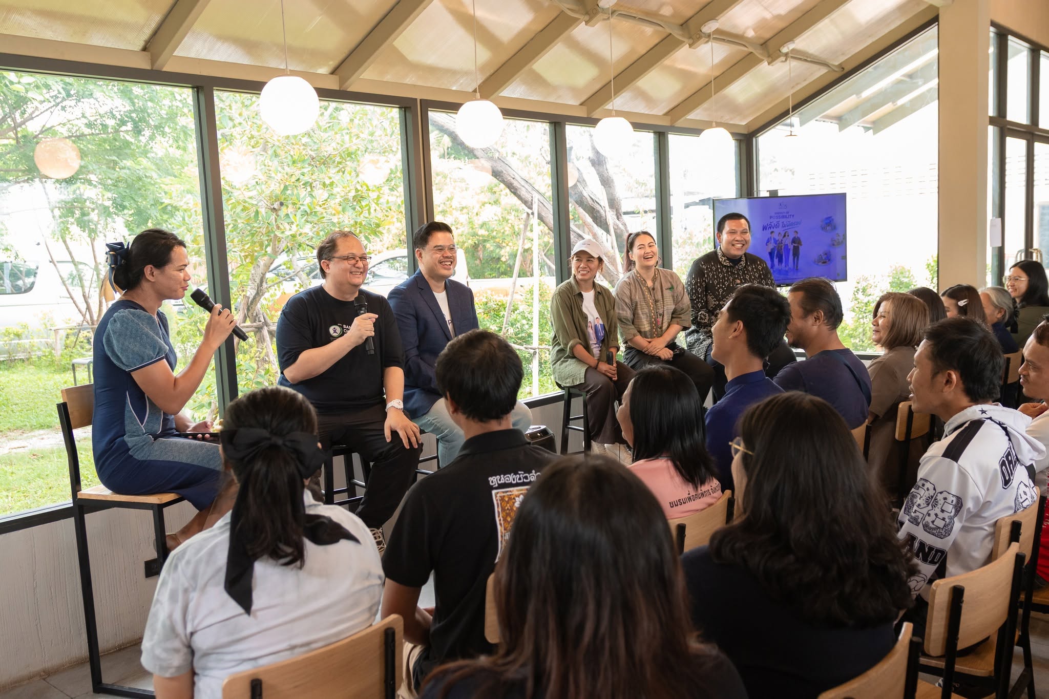บรรยากาศBC4C ปีที่ 15 “พลังดี ไม่มีดรอป”
